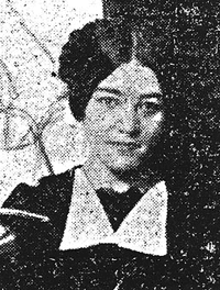 Portrait Olga Rosanova